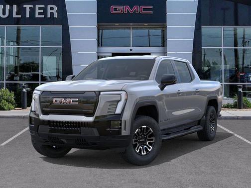 2026 GMC Sierra EV Extended Range Elevation