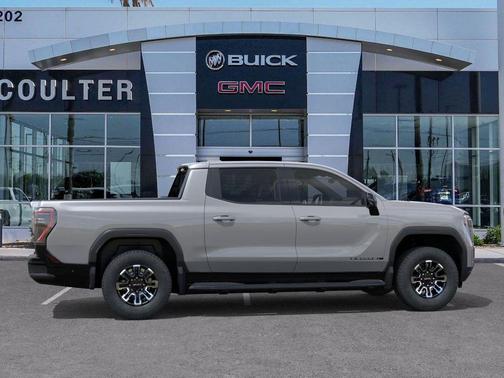 2026 GMC Sierra EV Extended Range Elevation