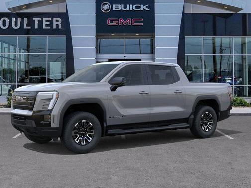 2026 GMC Sierra EV Extended Range Elevation
