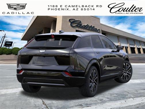 Black Raven 2026 Cadillac OPTIQ Sport