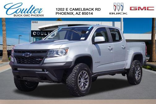 2018 Chevrolet Colorado ZR2