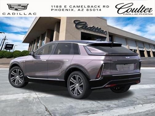 2025 Cadillac LYRIQ Luxury w/1SD