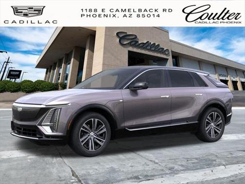 2025 Cadillac LYRIQ Luxury w/1SD
