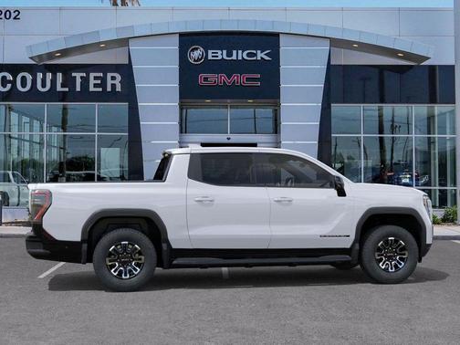 2026 GMC Sierra EV Extended Range Elevation