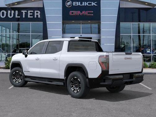 2026 GMC Sierra EV Extended Range Elevation