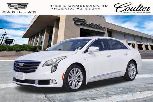 Crystal White Tricoat 2019 Cadillac XTS Luxury