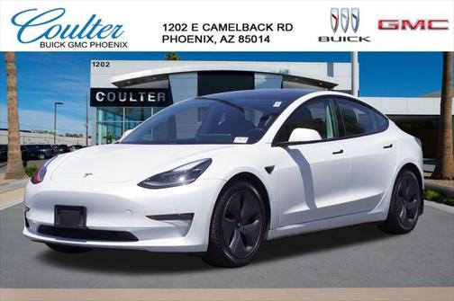 2021 Tesla Model 3 Standard Range Plus
