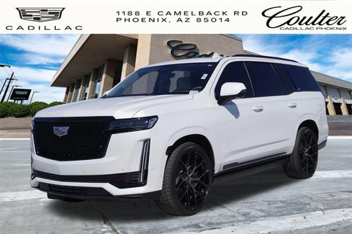 2022 Cadillac Escalade Sport Platinum