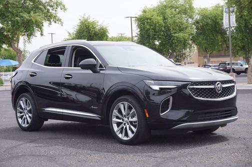 Ebony Twilight Metallic 2023 Buick Envision Avenir AWD