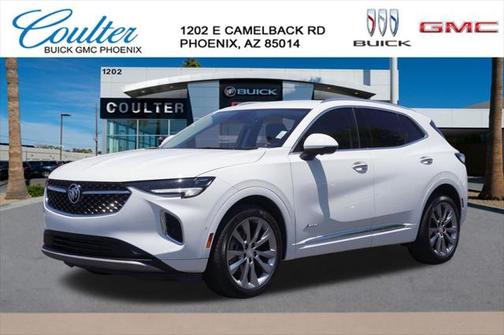 2021 Buick Envision FWD Avenir