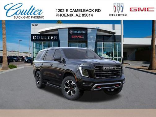 2025 GMC Yukon 4WD AT4