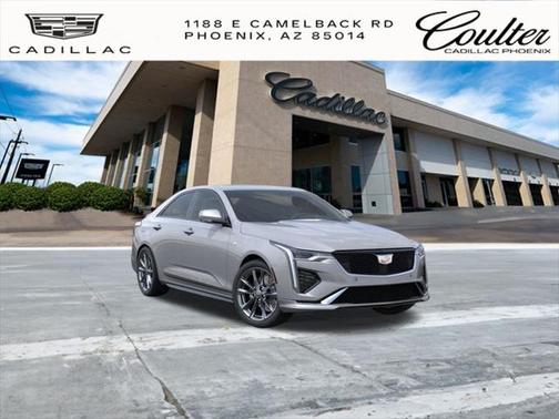 2025 Cadillac CT4 Sport