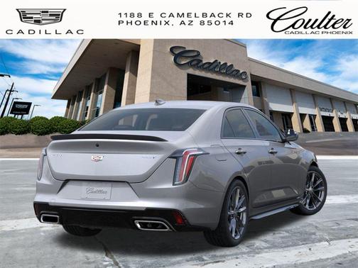 2025 Cadillac CT4 Sport