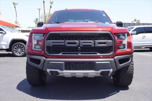 2018 Ford F-150 Raptor