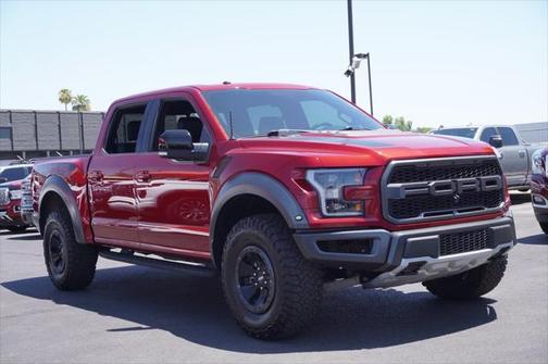 2018 Ford F-150 Raptor
