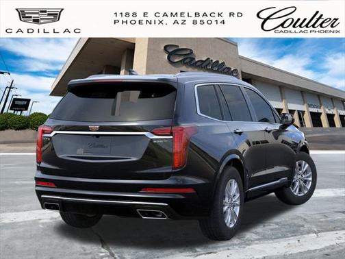 2025 Cadillac XT6 Luxury FWD