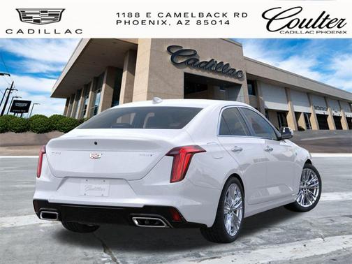 2026 Cadillac CT4 Premium Luxury