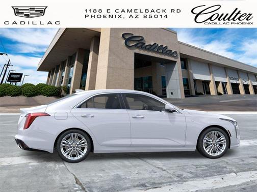 2026 Cadillac CT4 Premium Luxury