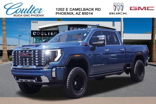 Downpour Metallic 2025 GMC Sierra 2500 Denali