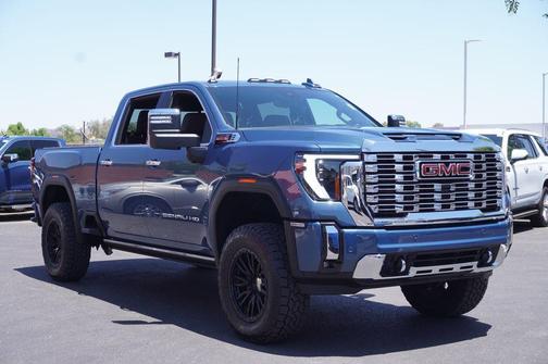 Downpour Metallic 2025 GMC Sierra 2500 Denali