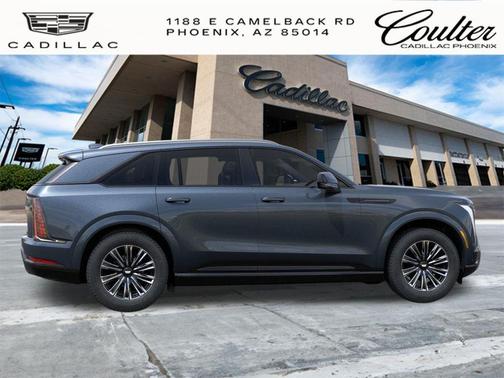 Deep Space Metallic 2026 Cadillac Escalade IQ Sport