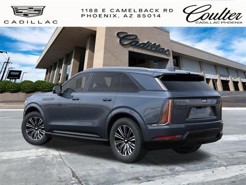 Deep Space Metallic 2026 Cadillac Escalade IQ Sport