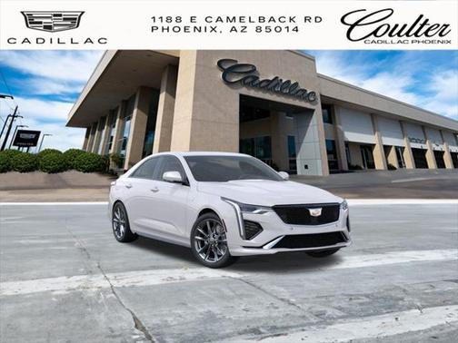 2025 Cadillac CT4 Sport