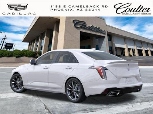 2025 Cadillac CT4 Sport