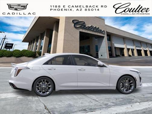 2025 Cadillac CT4 Sport