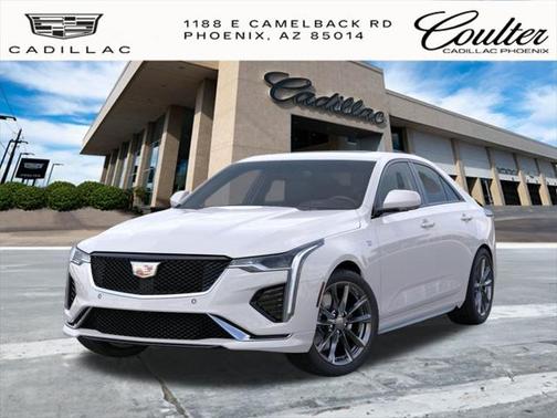 2025 Cadillac CT4 Sport