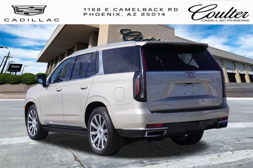 2021 Cadillac Escalade Premium Luxury Platinum