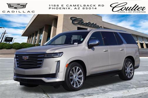 2021 Cadillac Escalade Premium Luxury Platinum