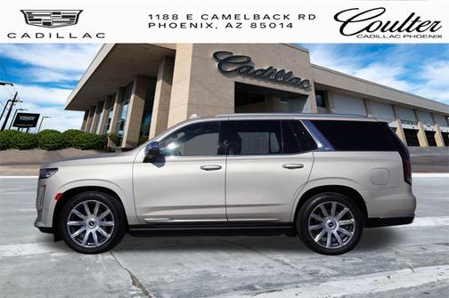 2021 Cadillac Escalade Premium Luxury Platinum