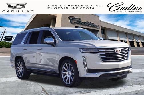 2021 Cadillac Escalade Premium Luxury Platinum