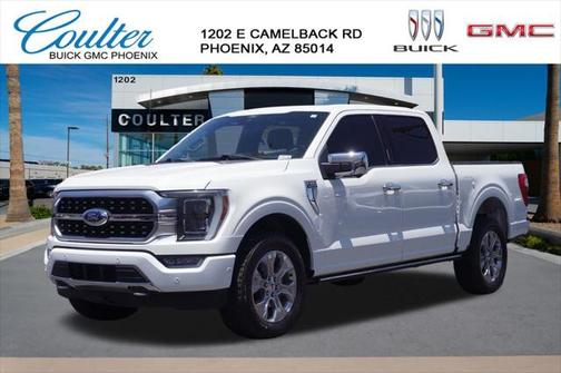 2022 Ford F-150 Platinum