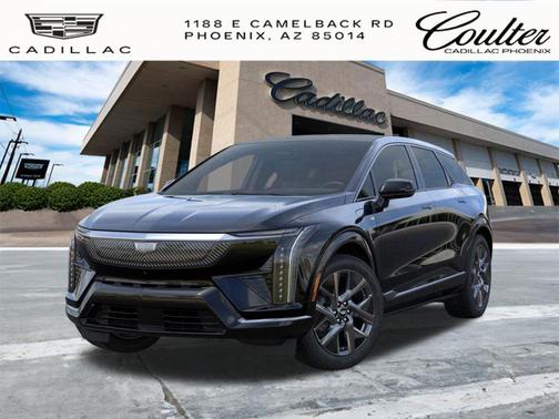 2026 Cadillac OPTIQ Premium Luxury