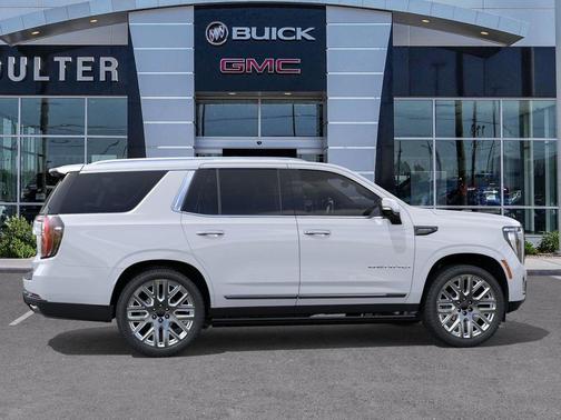 Glacier White Tricoat 2026 GMC Yukon Denali Ultimate