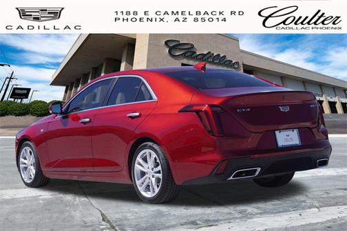 2023 Cadillac CT4 Luxury