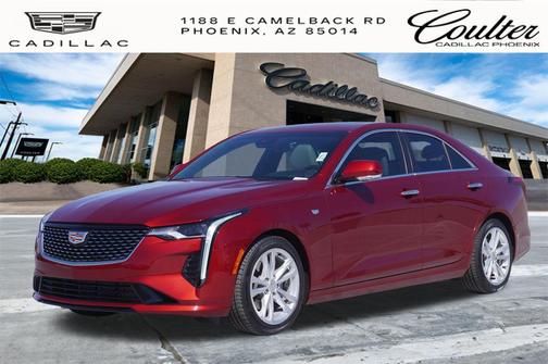 2023 Cadillac CT4 Luxury
