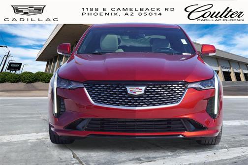 2023 Cadillac CT4 Luxury