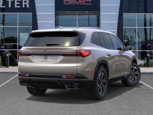 stone metallic 2026 Buick Enclave Sport Touring