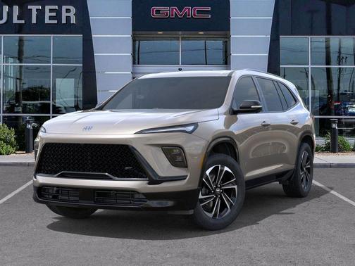 stone metallic 2026 Buick Enclave Sport Touring