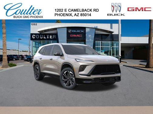 stone metallic 2026 Buick Enclave Sport Touring