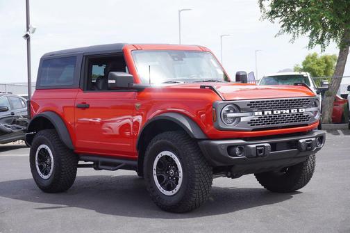 2023 Ford Bronco Badlands