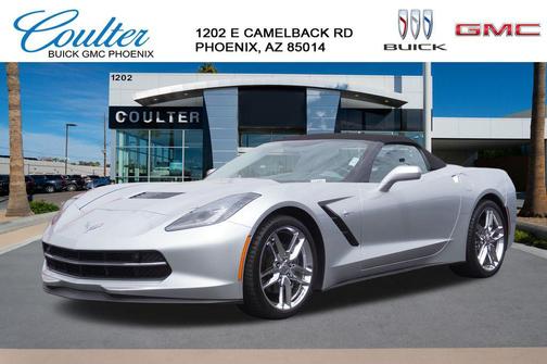 2017 Chevrolet Corvette Stingray