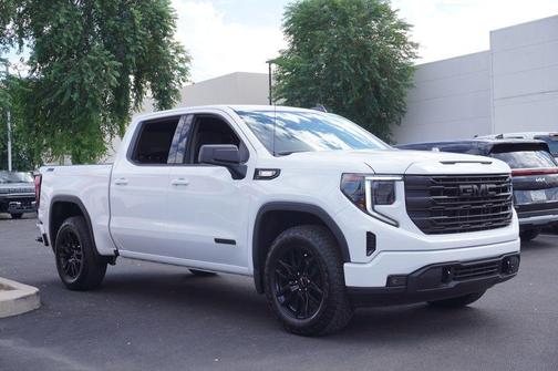 2025 GMC Sierra 1500 Elevation