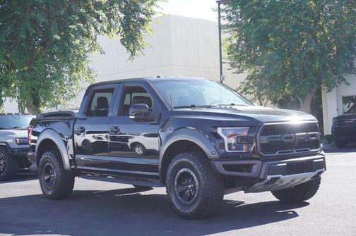 2018 Ford F-150 Raptor