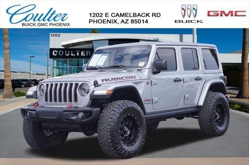2019 Jeep Wrangler Unlimited Rubicon