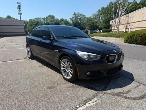 Black 2013 BMW 535 Gran Turismo xDrive