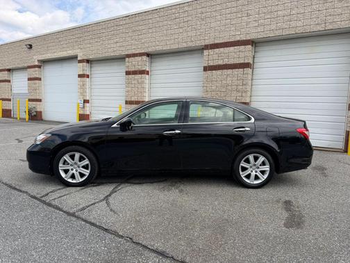 Black 2008 Lexus ES 350 Base